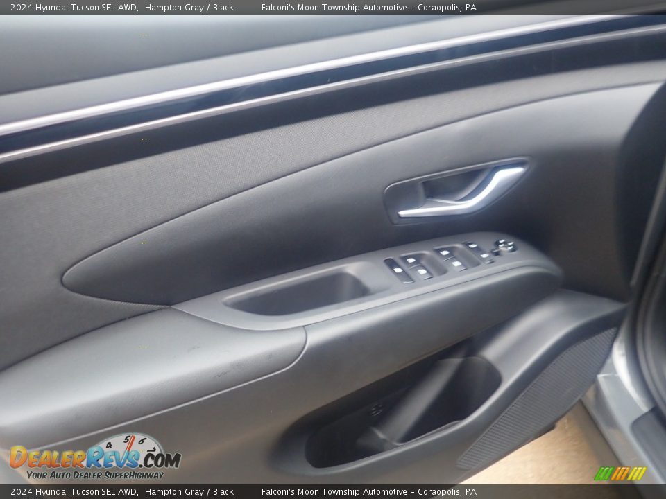 2024 Hyundai Tucson SEL AWD Hampton Gray / Black Photo #14