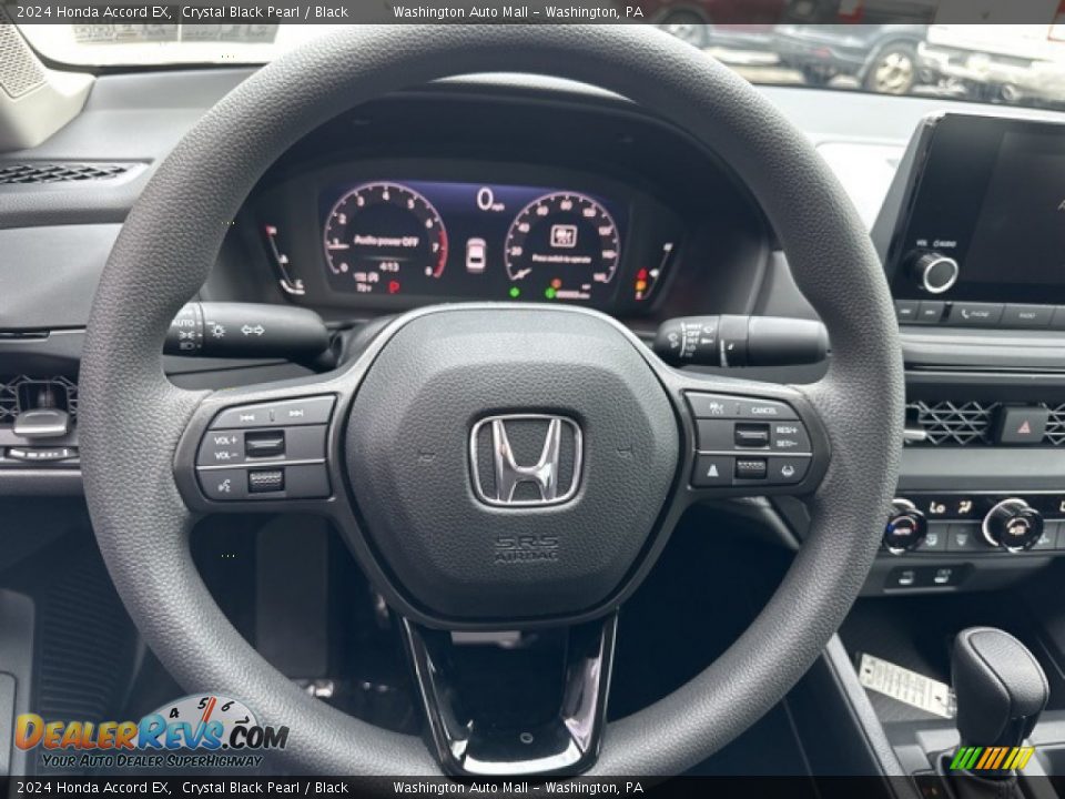 2024 Honda Accord EX Steering Wheel Photo #10