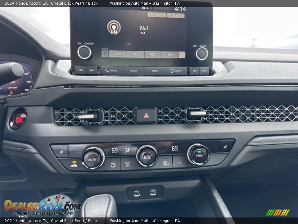 Controls of 2024 Honda Accord EX Photo #12