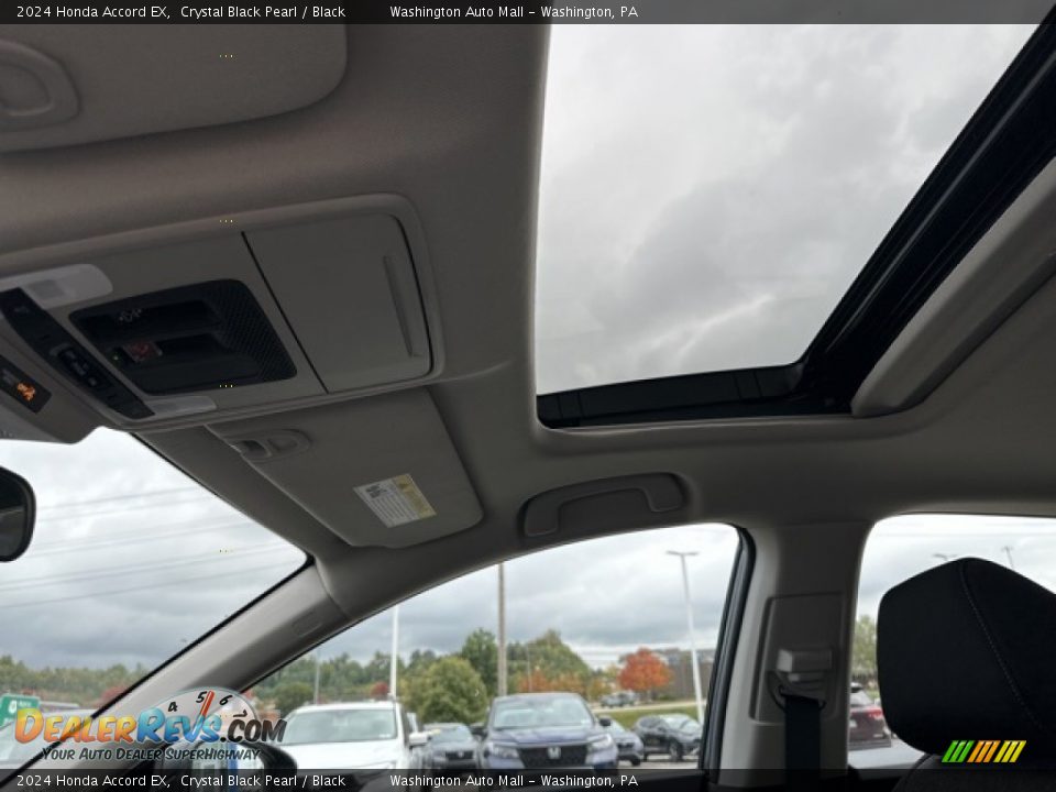 Sunroof of 2024 Honda Accord EX Photo #14