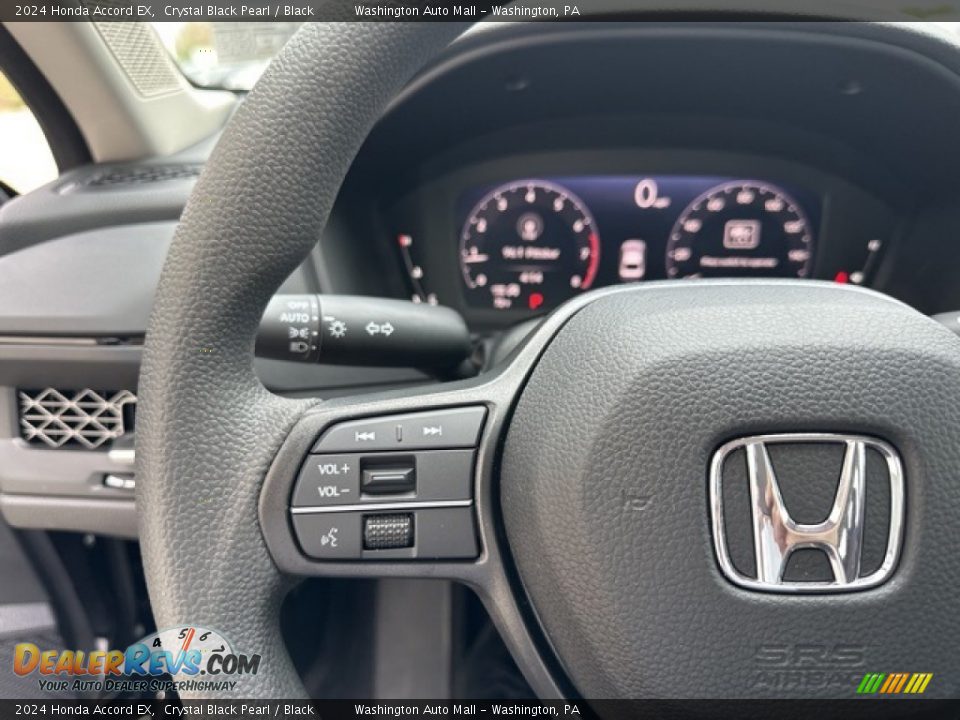2024 Honda Accord EX Steering Wheel Photo #15