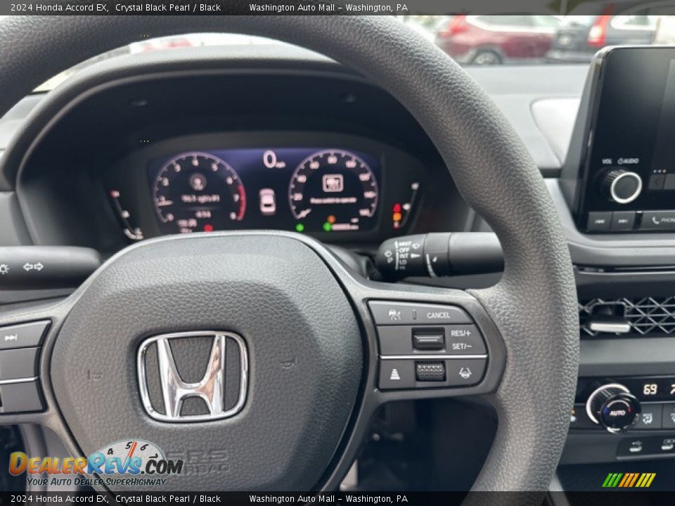 2024 Honda Accord EX Steering Wheel Photo #16