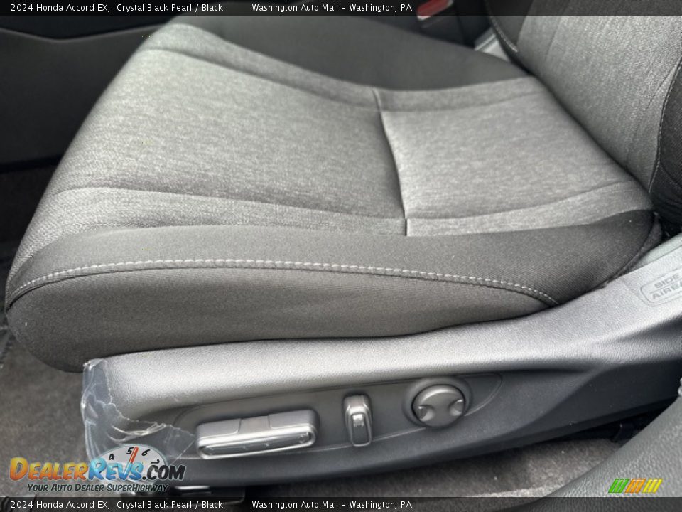 Front Seat of 2024 Honda Accord EX Photo #18