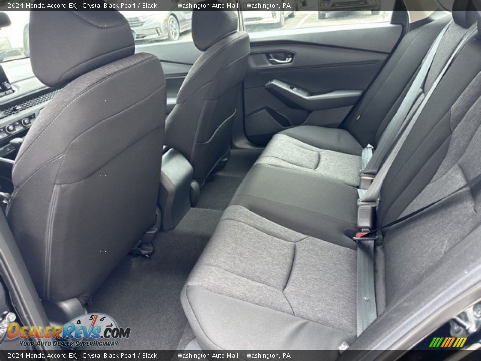 Rear Seat of 2024 Honda Accord EX Photo #19