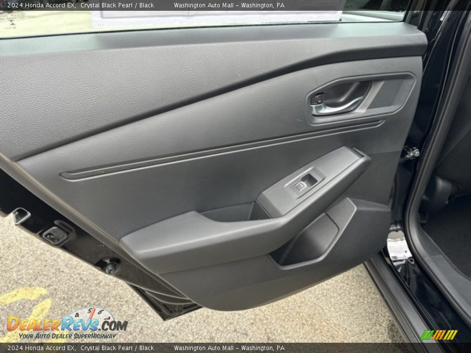 Door Panel of 2024 Honda Accord EX Photo #20