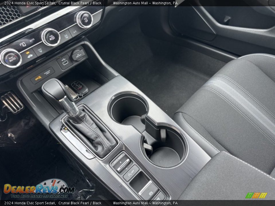 2024 Honda Civic Sport Sedan Shifter Photo #11