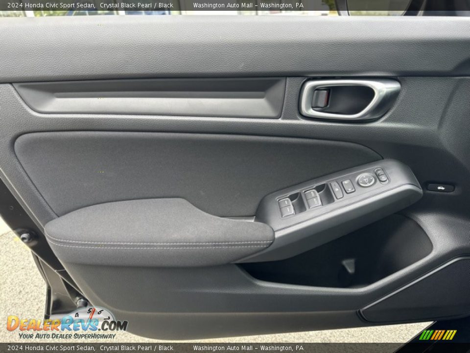 Door Panel of 2024 Honda Civic Sport Sedan Photo #17