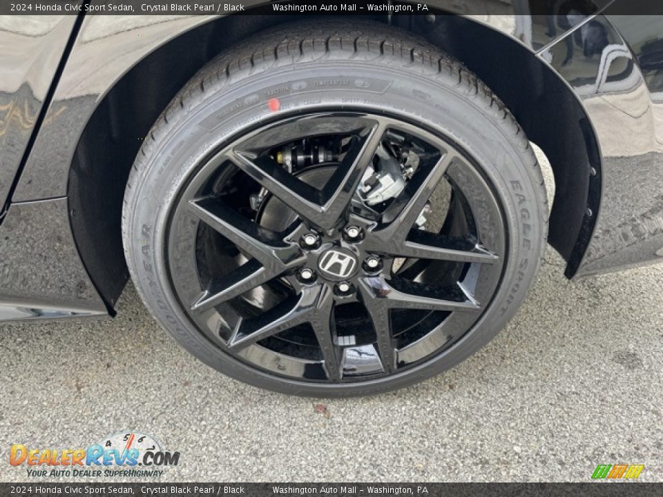 2024 Honda Civic Sport Sedan Wheel Photo #22