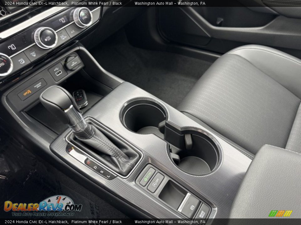 2024 Honda Civic EX-L Hatchback Shifter Photo #11