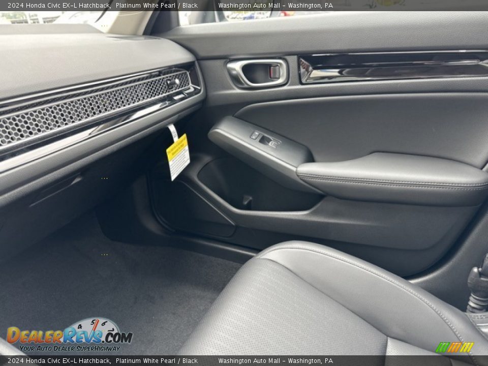 Door Panel of 2024 Honda Civic EX-L Hatchback Photo #13
