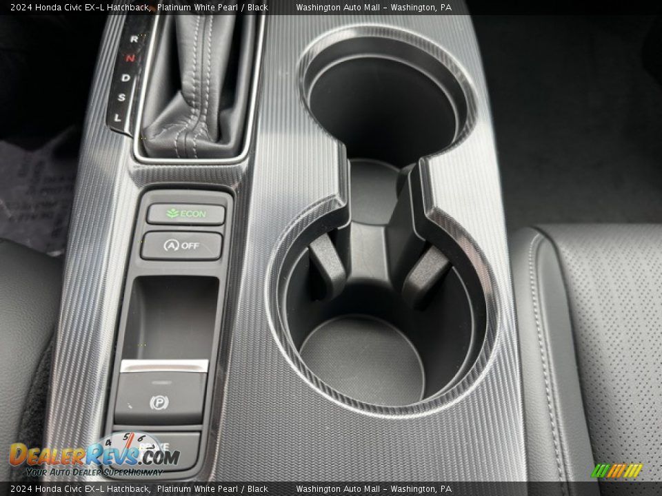 Controls of 2024 Honda Civic EX-L Hatchback Photo #16