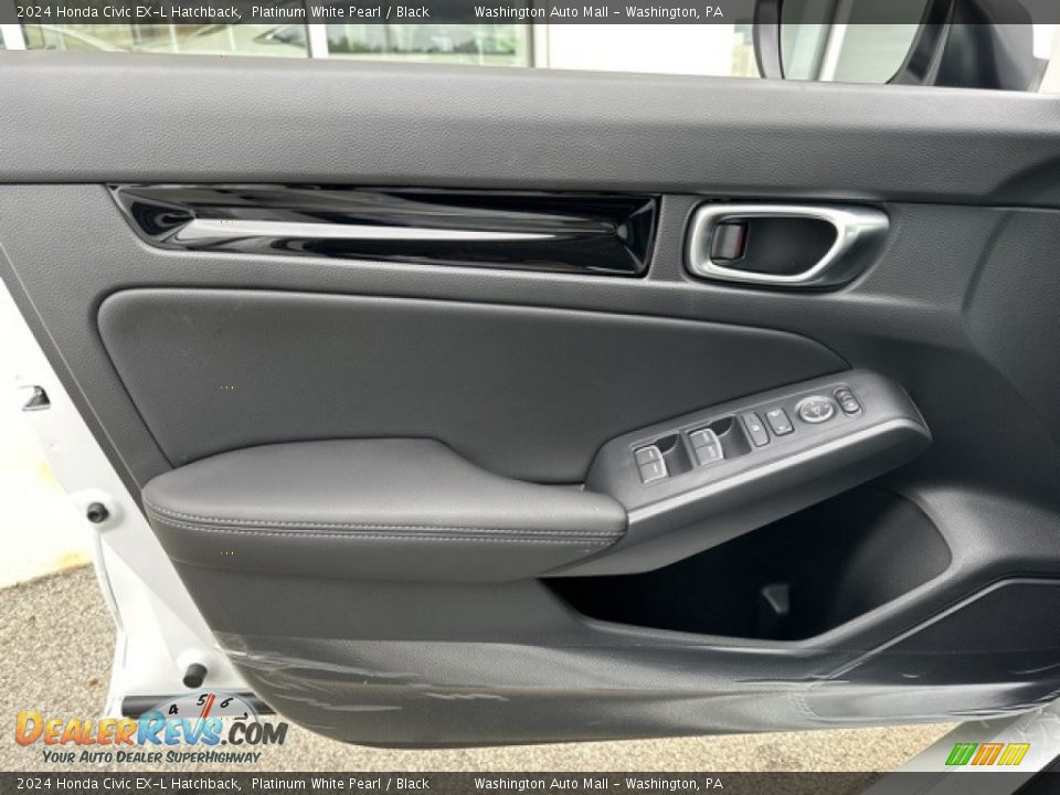Door Panel of 2024 Honda Civic EX-L Hatchback Photo #17