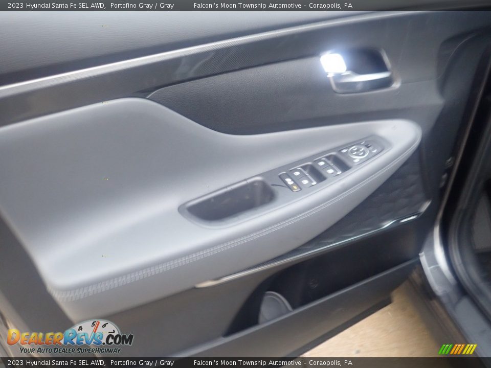 2023 Hyundai Santa Fe SEL AWD Portofino Gray / Gray Photo #14