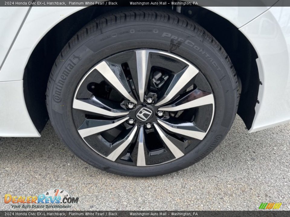 2024 Honda Civic EX-L Hatchback Wheel Photo #24
