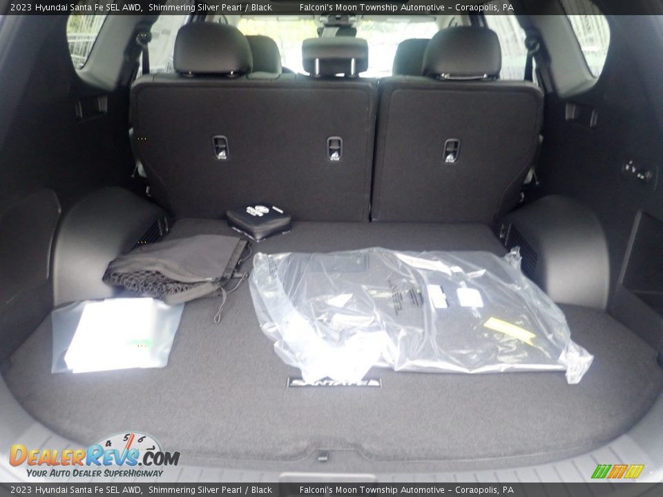 2023 Hyundai Santa Fe SEL AWD Trunk Photo #4