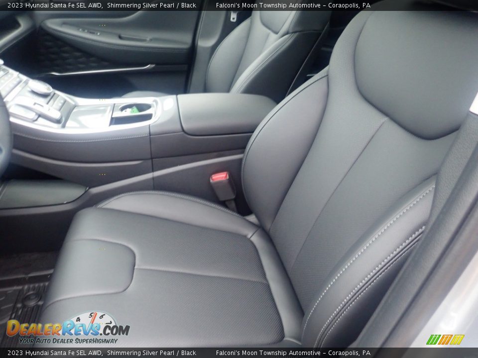 2023 Hyundai Santa Fe SEL AWD Shimmering Silver Pearl / Black Photo #11