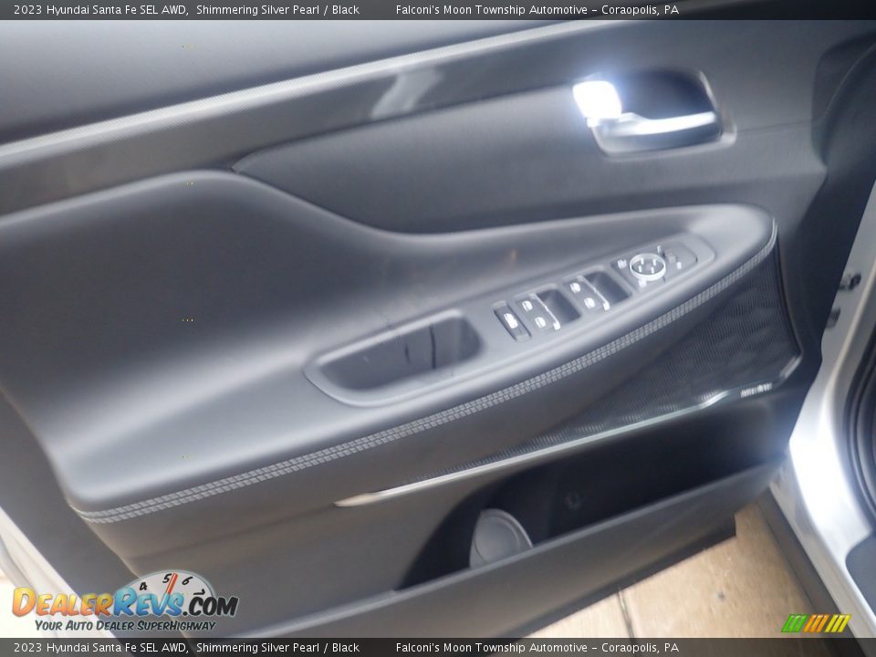 Door Panel of 2023 Hyundai Santa Fe SEL AWD Photo #14