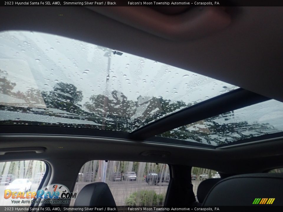 2023 Hyundai Santa Fe SEL AWD Shimmering Silver Pearl / Black Photo #15