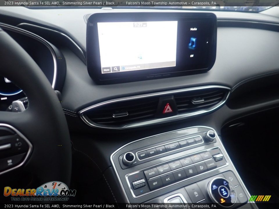 Controls of 2023 Hyundai Santa Fe SEL AWD Photo #17