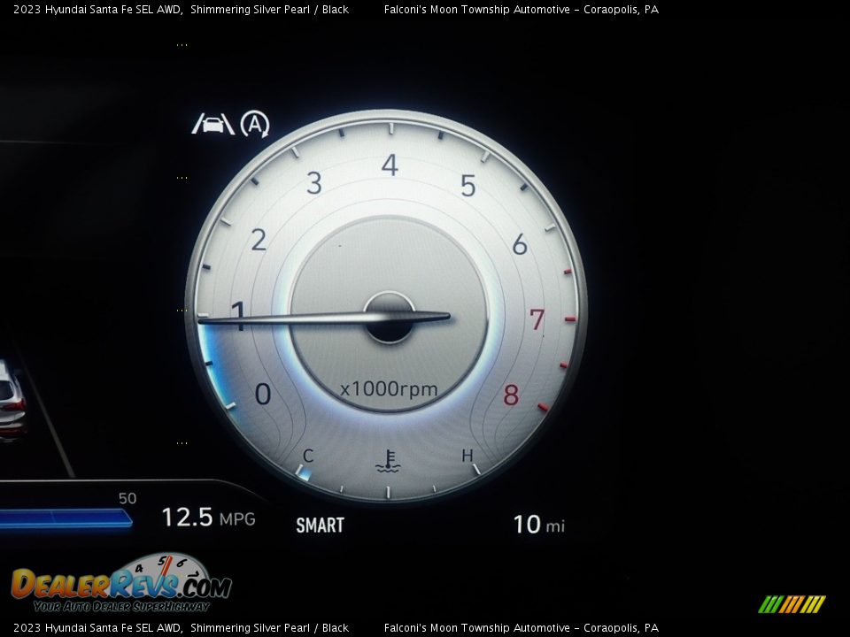 2023 Hyundai Santa Fe SEL AWD Shimmering Silver Pearl / Black Photo #19