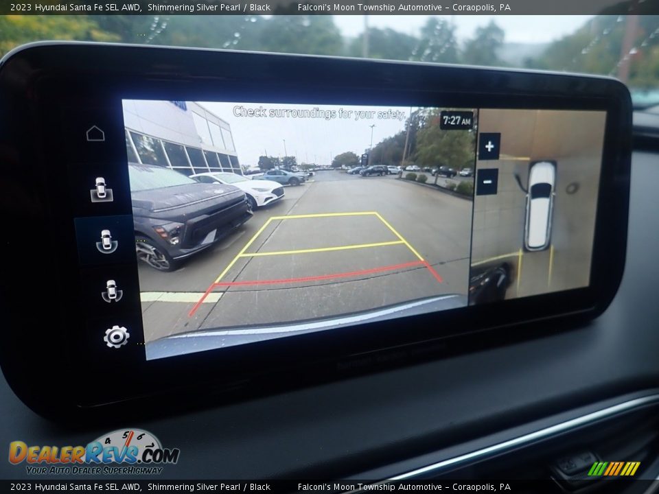 2023 Hyundai Santa Fe SEL AWD Shimmering Silver Pearl / Black Photo #20