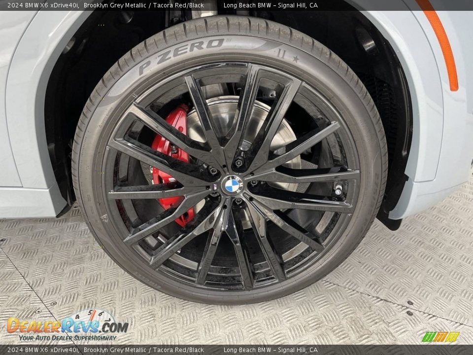 2024 BMW X6 xDrive40i Wheel Photo #3