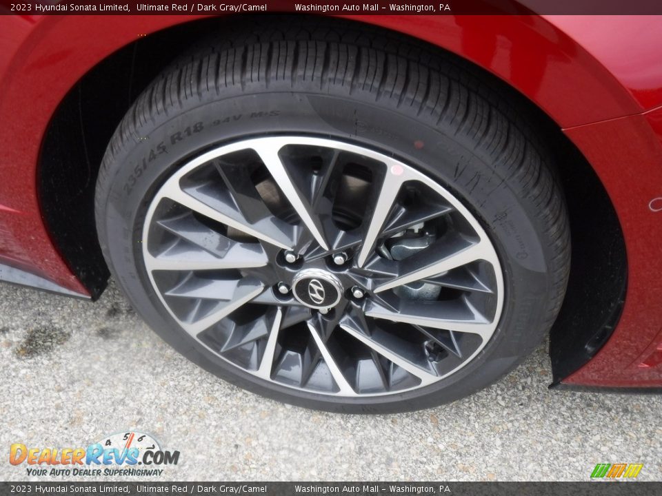 2023 Hyundai Sonata Limited Wheel Photo #2