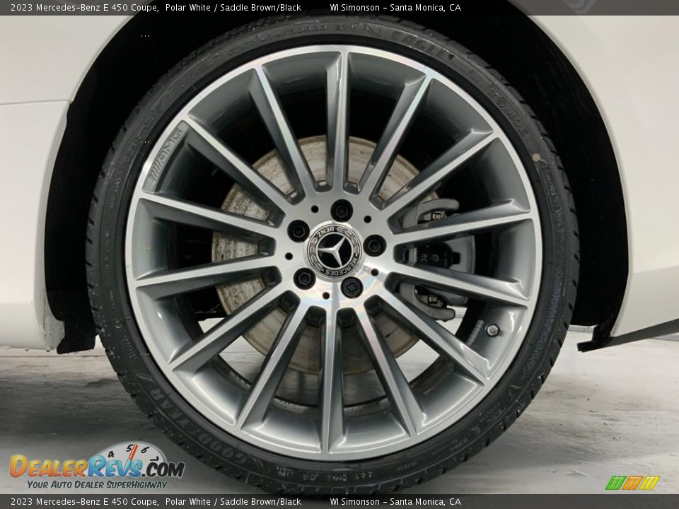 2023 Mercedes-Benz E 450 Coupe Wheel Photo #9