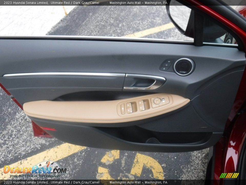 Door Panel of 2023 Hyundai Sonata Limited Photo #9