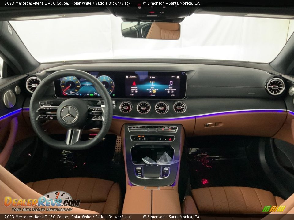 Dashboard of 2023 Mercedes-Benz E 450 Coupe Photo #10