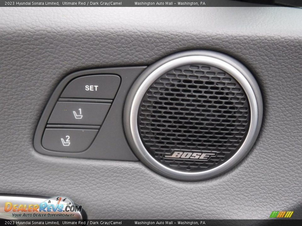 Audio System of 2023 Hyundai Sonata Limited Photo #10