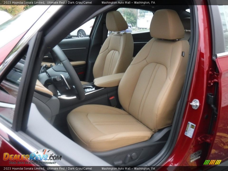 Front Seat of 2023 Hyundai Sonata Limited Photo #12