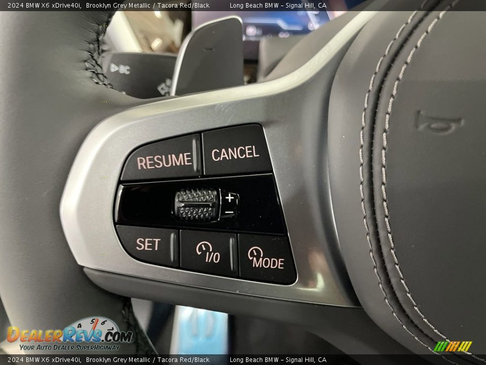 2024 BMW X6 xDrive40i Steering Wheel Photo #15