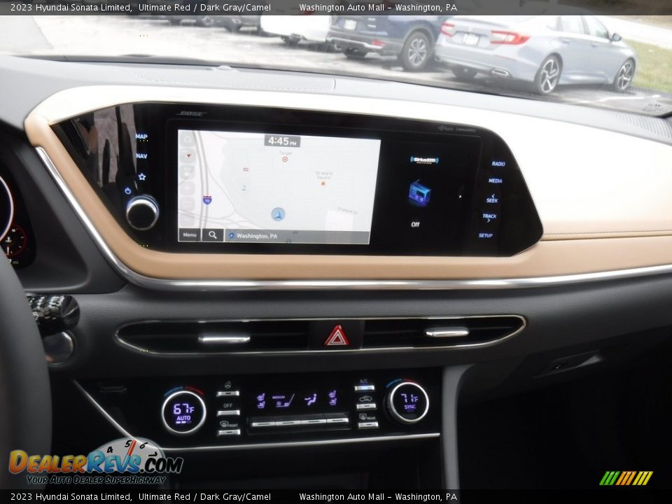 2023 Hyundai Sonata Limited Ultimate Red / Dark Gray/Camel Photo #16