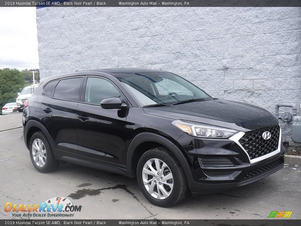 2019 Hyundai Tucson SE AWD Black Noir Pearl / Black Photo #1