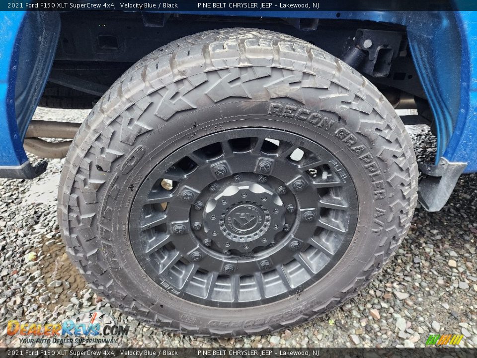 Custom Wheels of 2021 Ford F150 XLT SuperCrew 4x4 Photo #6