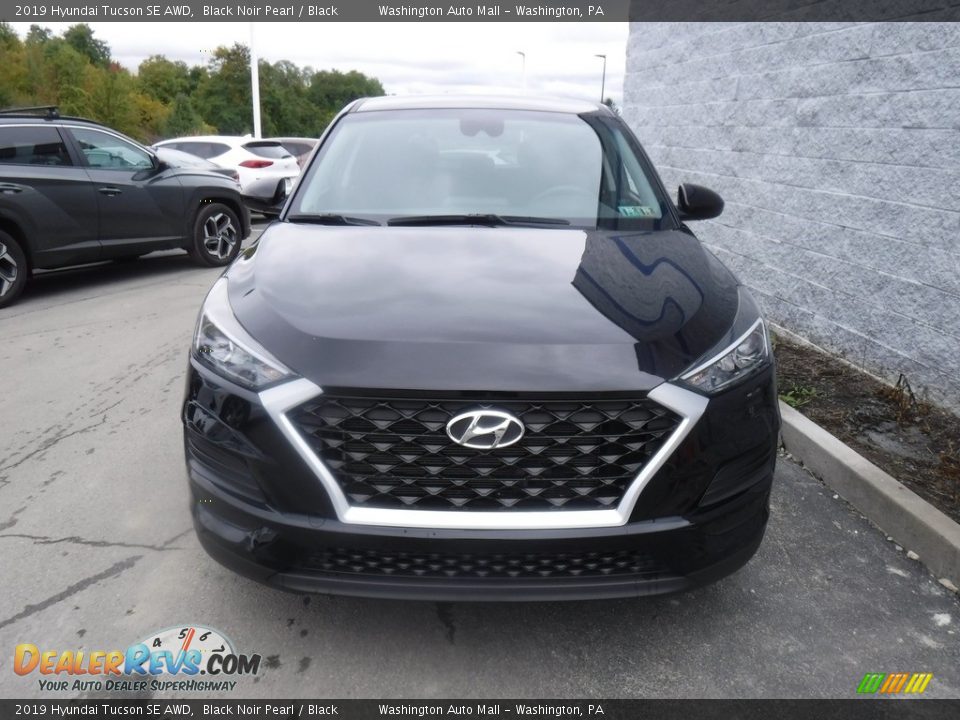 2019 Hyundai Tucson SE AWD Black Noir Pearl / Black Photo #4