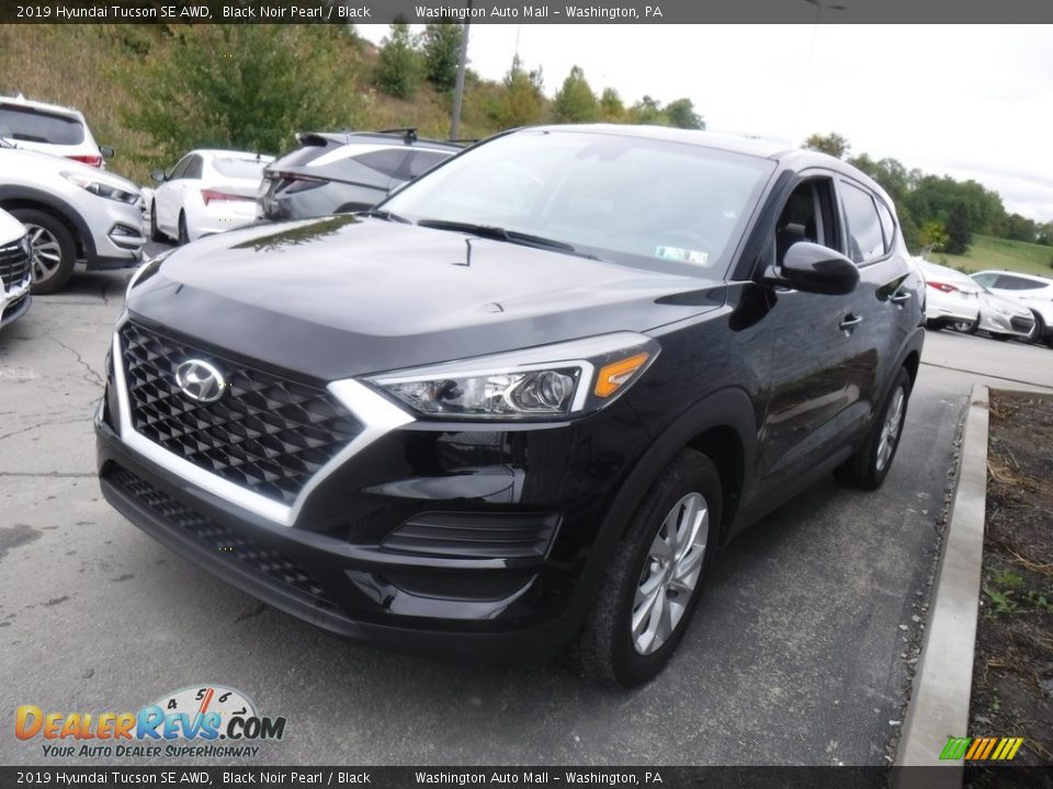 2019 Hyundai Tucson SE AWD Black Noir Pearl / Black Photo #5