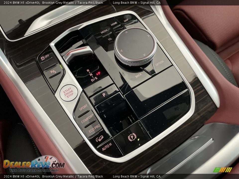 Controls of 2024 BMW X6 xDrive40i Photo #22