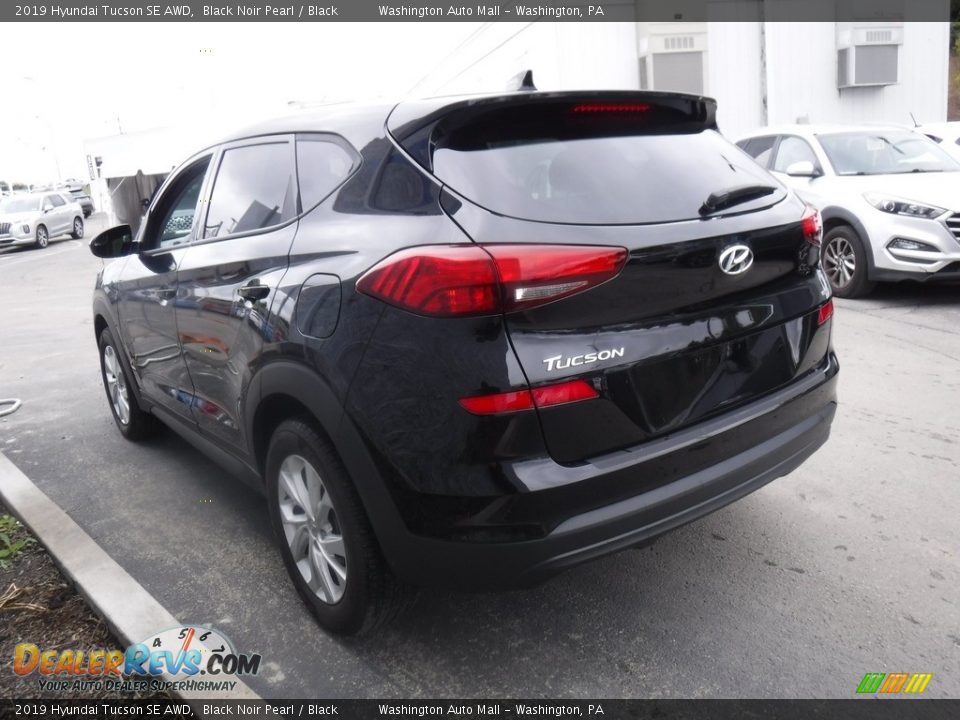 2019 Hyundai Tucson SE AWD Black Noir Pearl / Black Photo #6