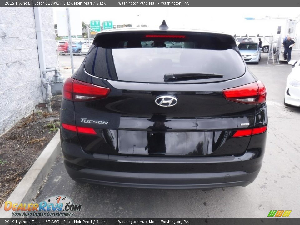 2019 Hyundai Tucson SE AWD Black Noir Pearl / Black Photo #7