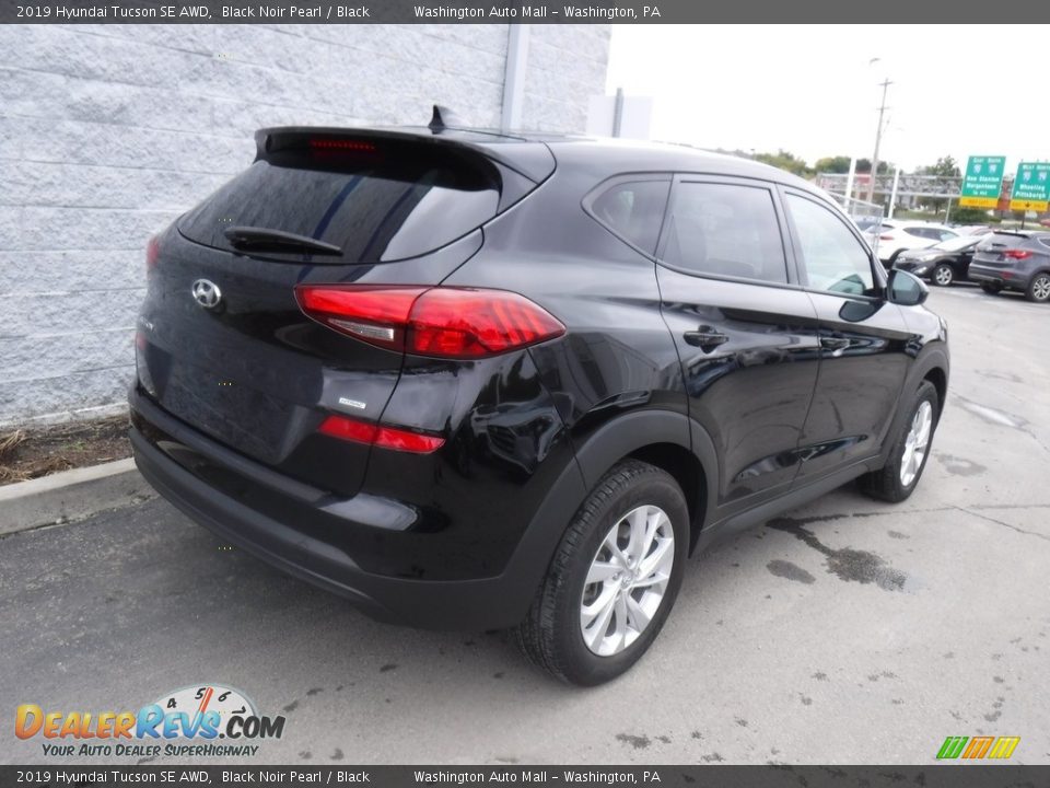 2019 Hyundai Tucson SE AWD Black Noir Pearl / Black Photo #8