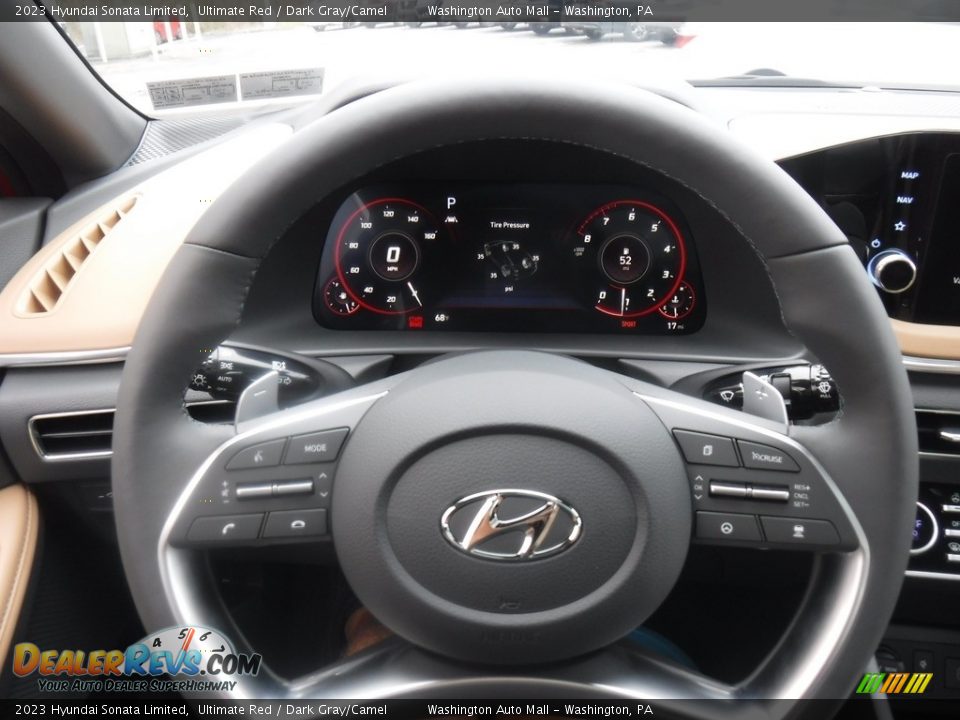 2023 Hyundai Sonata Limited Steering Wheel Photo #25