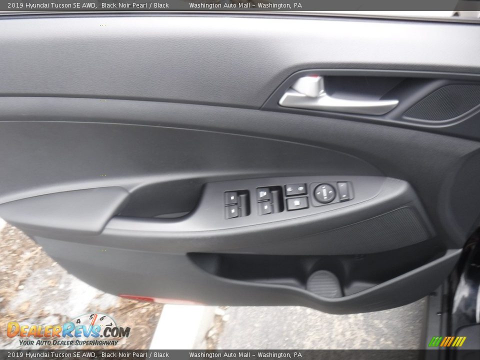 2019 Hyundai Tucson SE AWD Black Noir Pearl / Black Photo #10