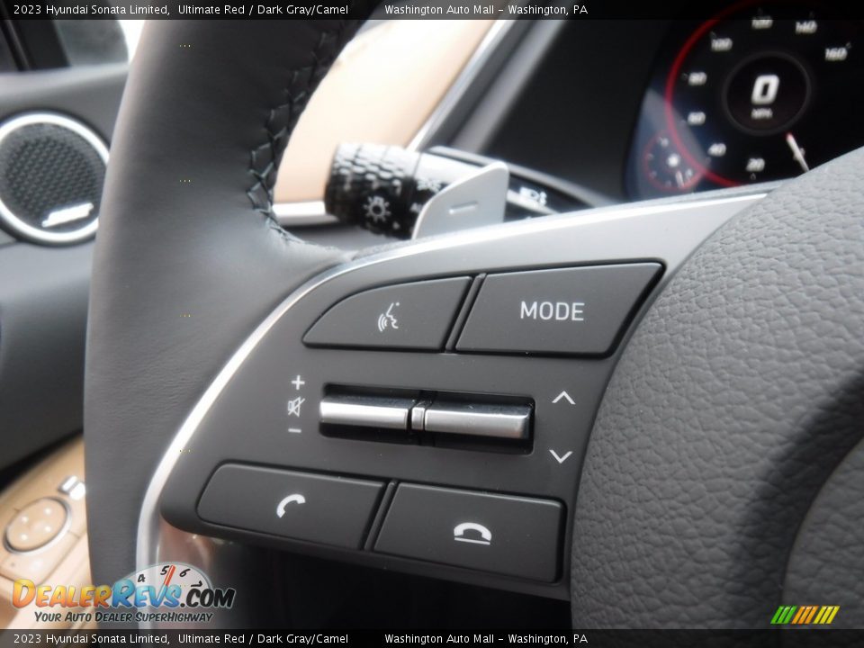 2023 Hyundai Sonata Limited Steering Wheel Photo #26