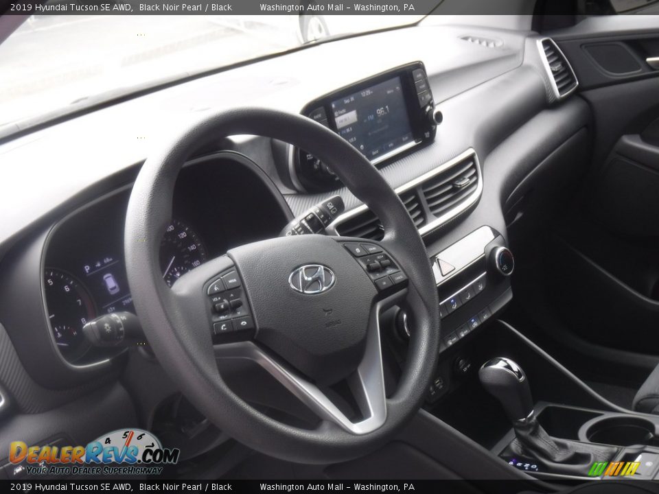 2019 Hyundai Tucson SE AWD Black Noir Pearl / Black Photo #11