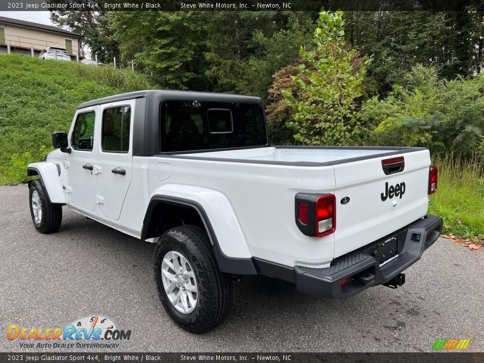 2023 Jeep Gladiator Sport 4x4 Bright White / Black Photo #9