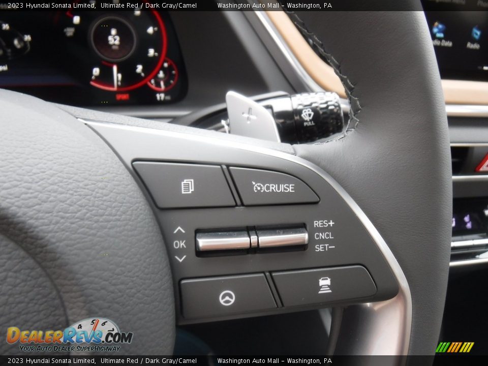 2023 Hyundai Sonata Limited Steering Wheel Photo #27