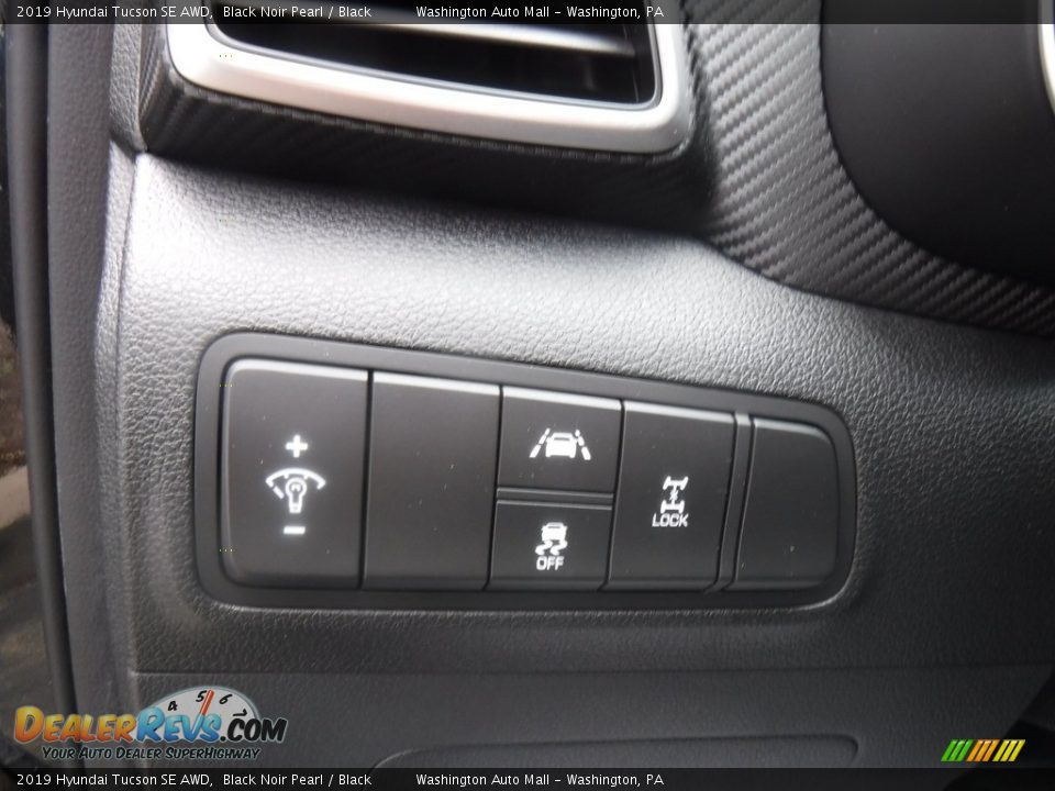 2019 Hyundai Tucson SE AWD Black Noir Pearl / Black Photo #12
