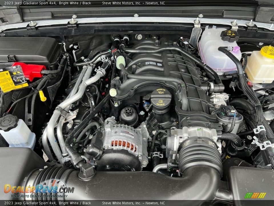 2023 Jeep Gladiator Sport 4x4 3.6 Liter DOHC 24-Valve VVT V6 Engine Photo #10